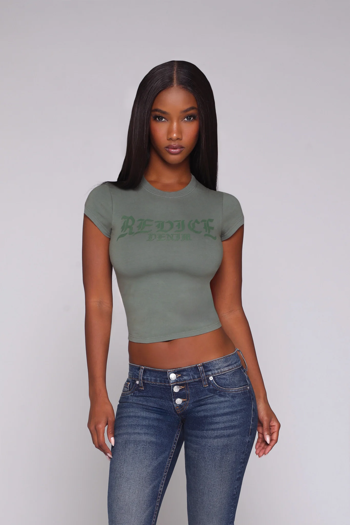 BEVERLY BABY TEE / ENTOURAGE IVY - Image 2