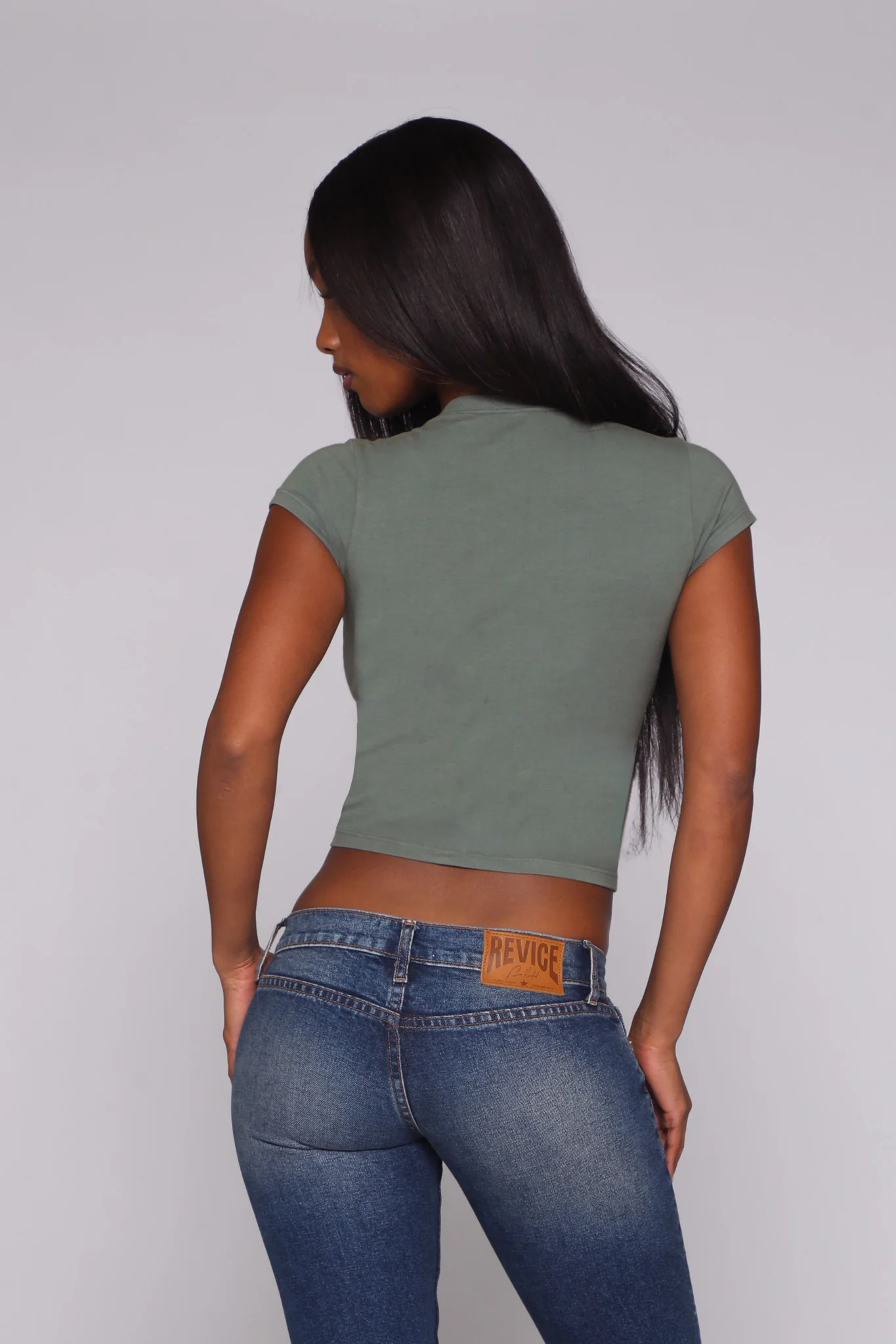 BEVERLY BABY TEE / ENTOURAGE IVY - Image 4