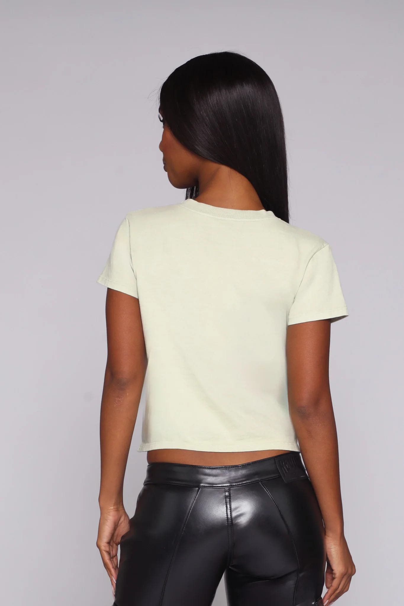 BRENTWOOD TEE / MINT - Image 4