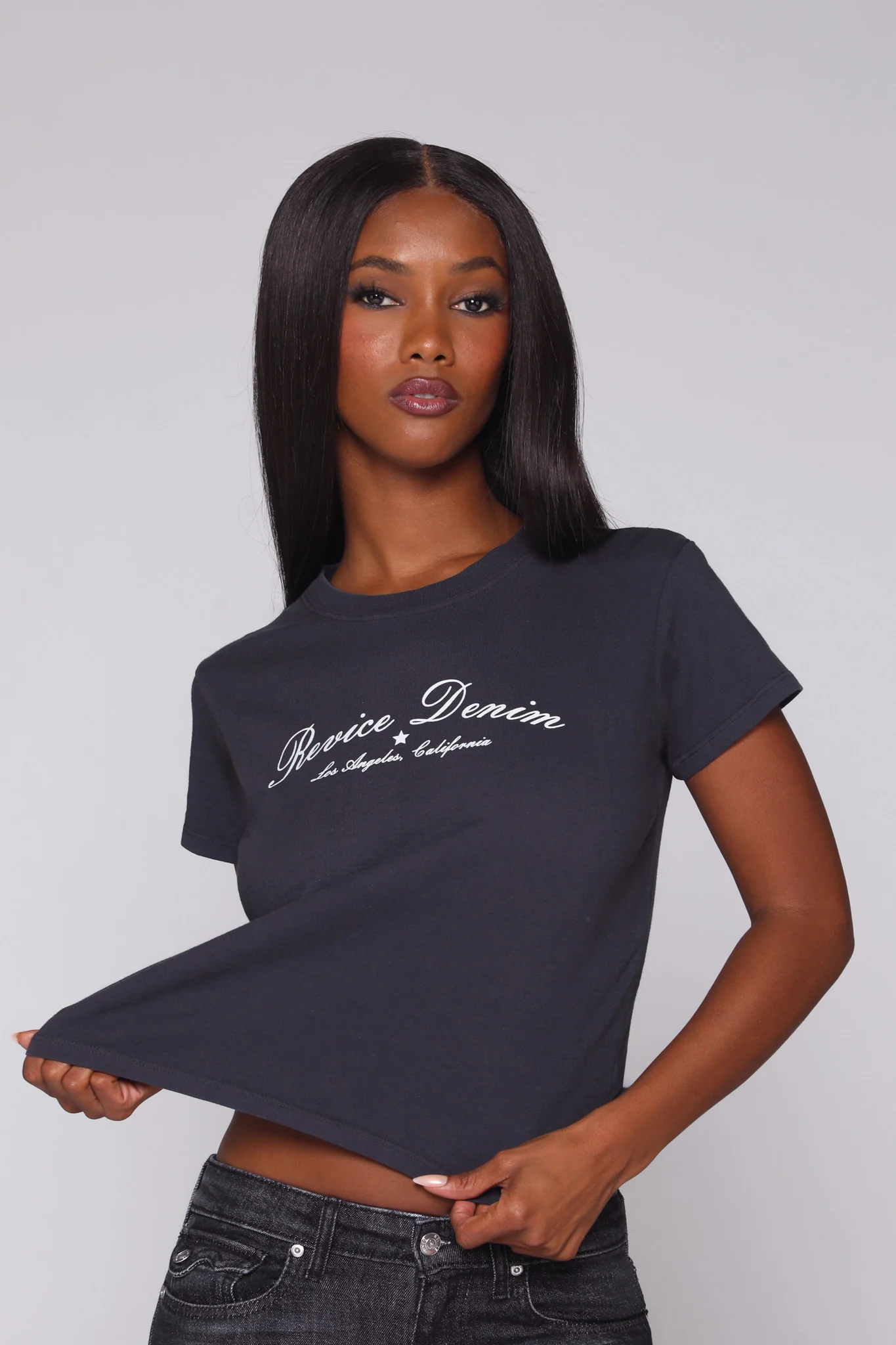 BRENTWOOD TEE / STEEL - Image 2