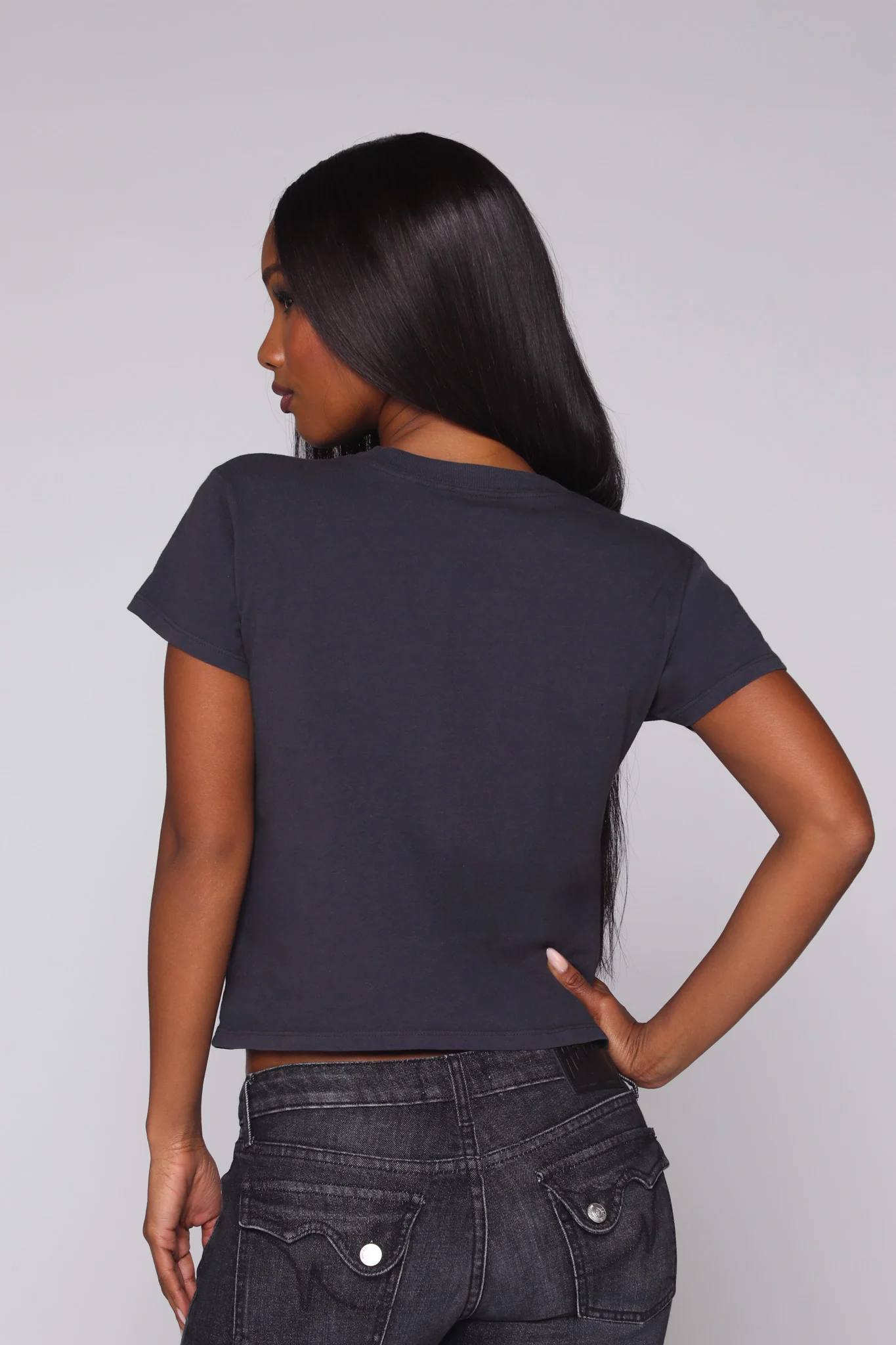 BRENTWOOD TEE / STEEL - Image 3