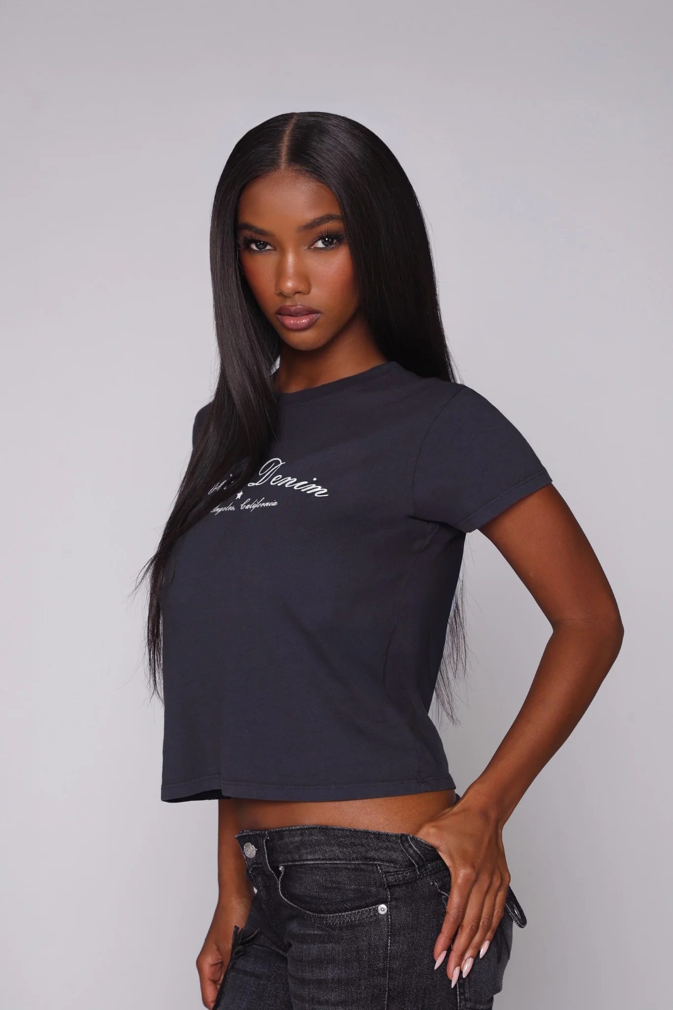 BRENTWOOD TEE / STEEL - Image 4