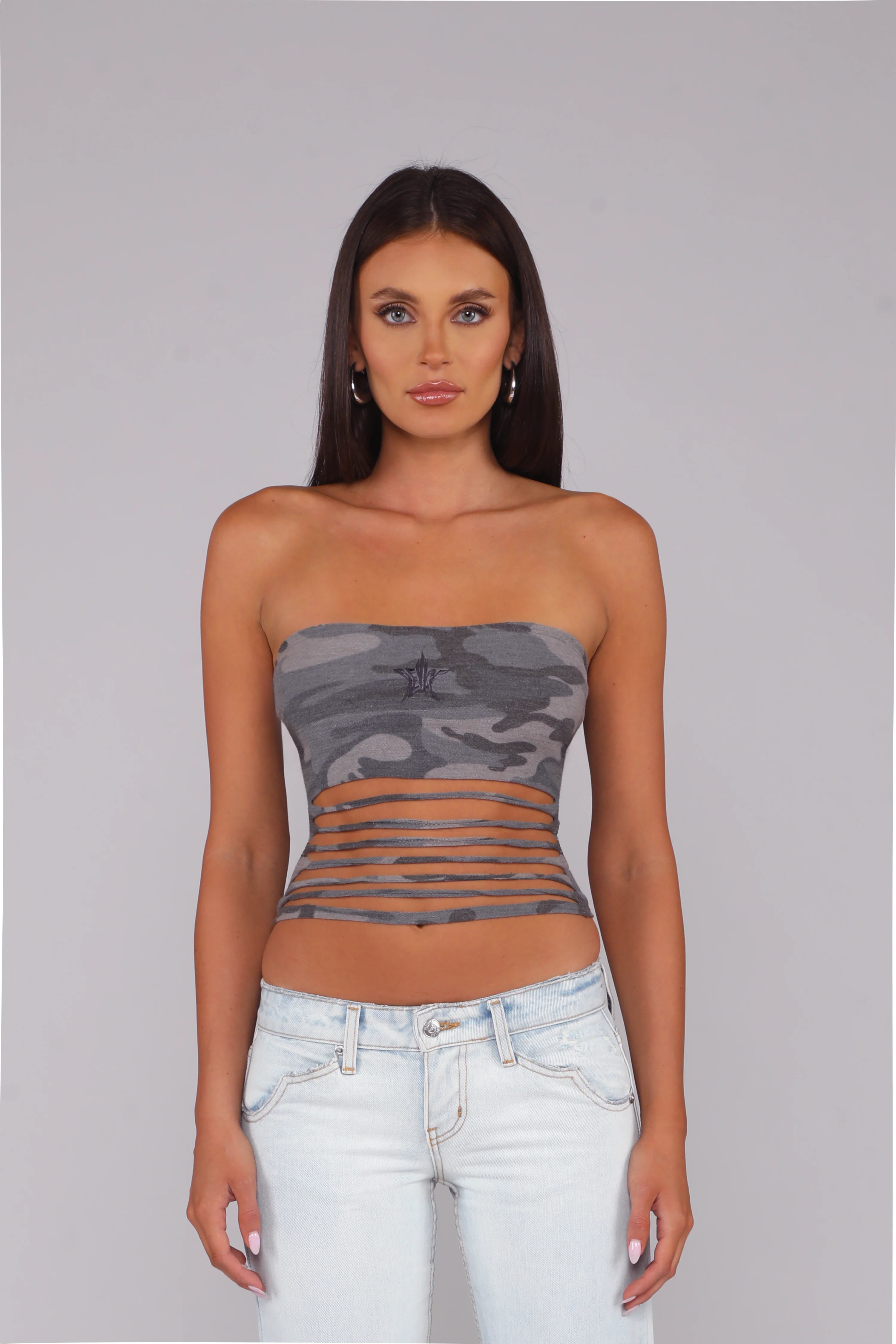 CUTAWAY TUBE TOP / ARMY BRAT - Image 5