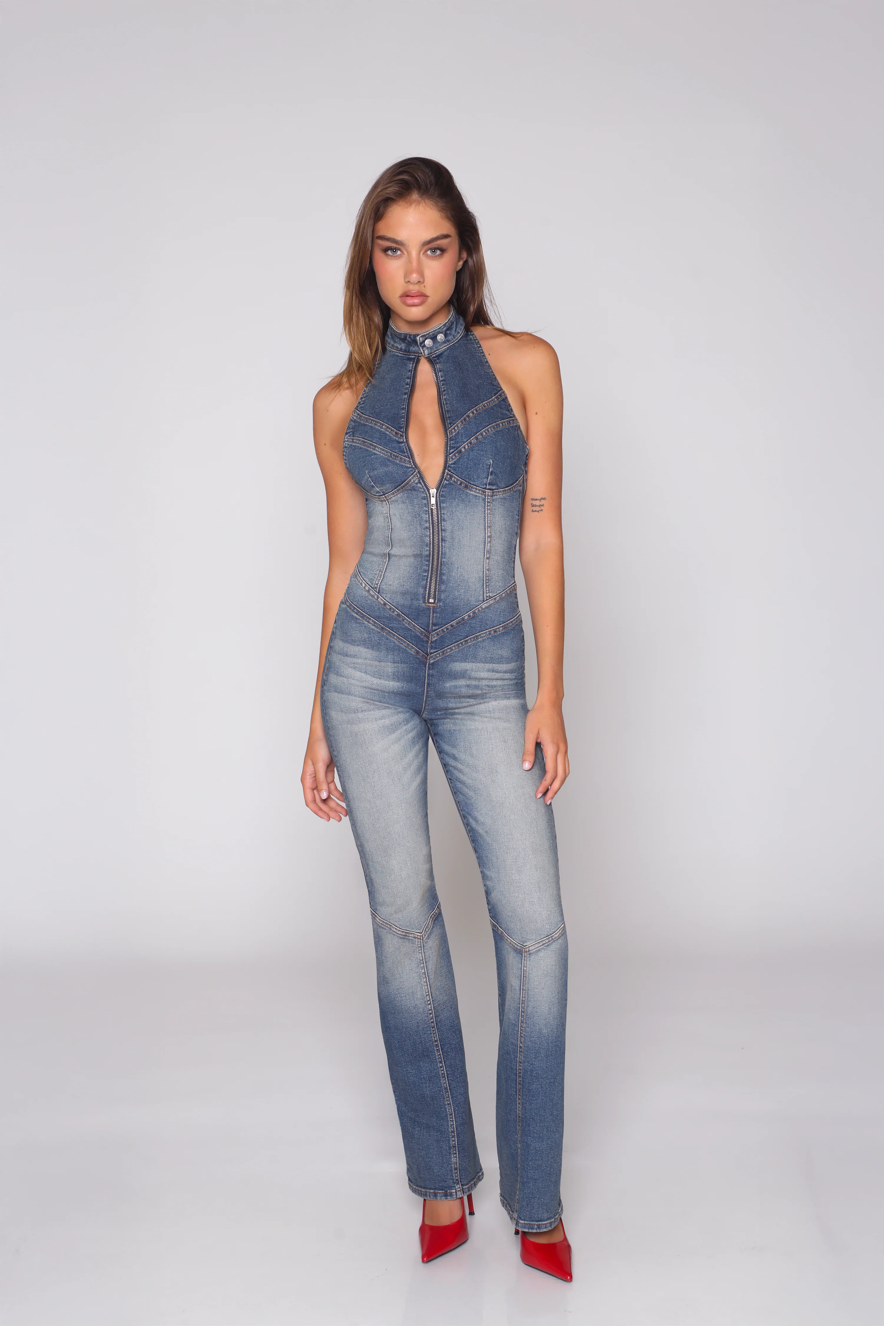 DANICA JUMPSUIT / FULL THROTTLE - Image 3