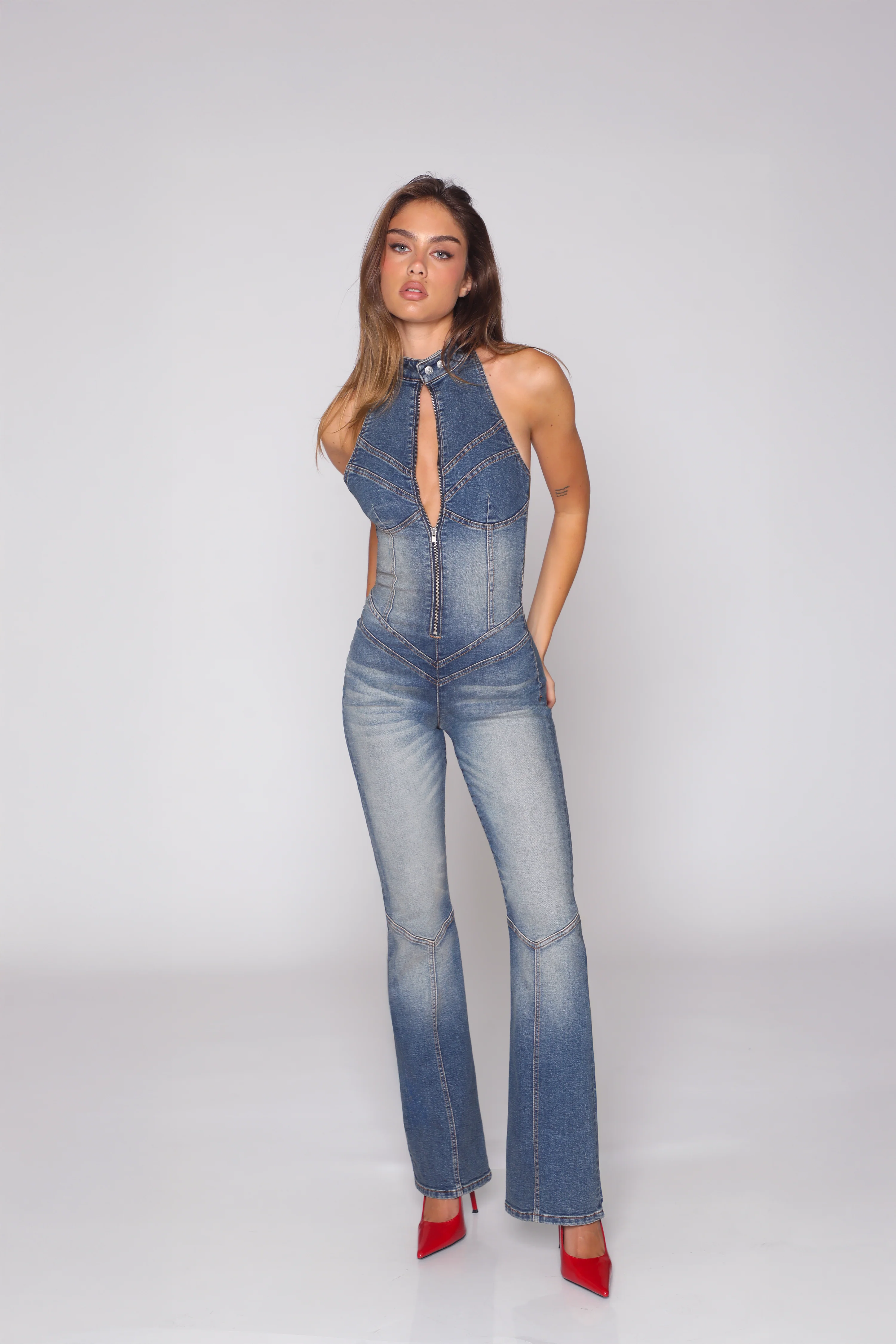 DANICA JUMPSUIT / FULL THROTTLE - Image 4
