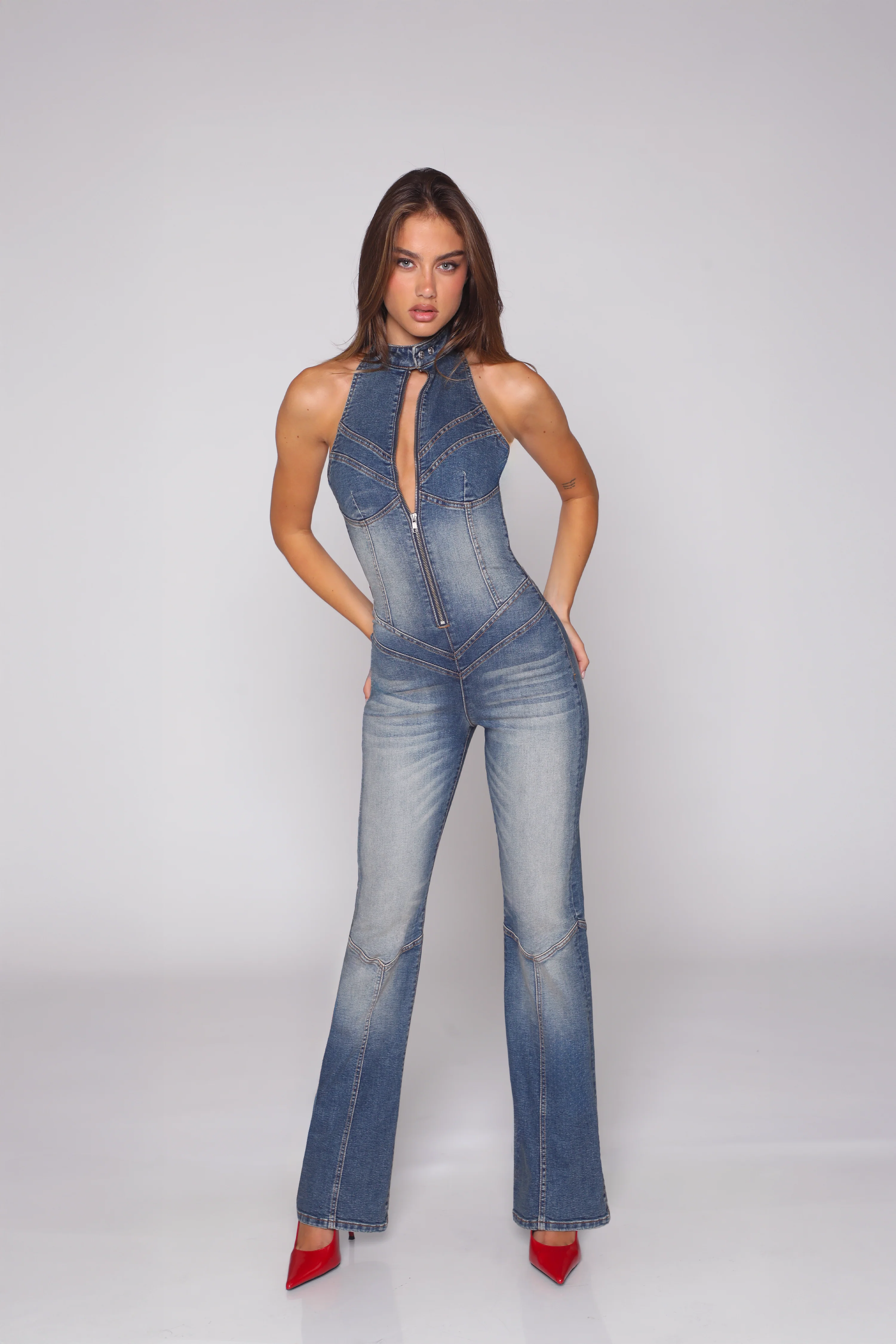 DANICA JUMPSUIT / FULL THROTTLE - Image 5