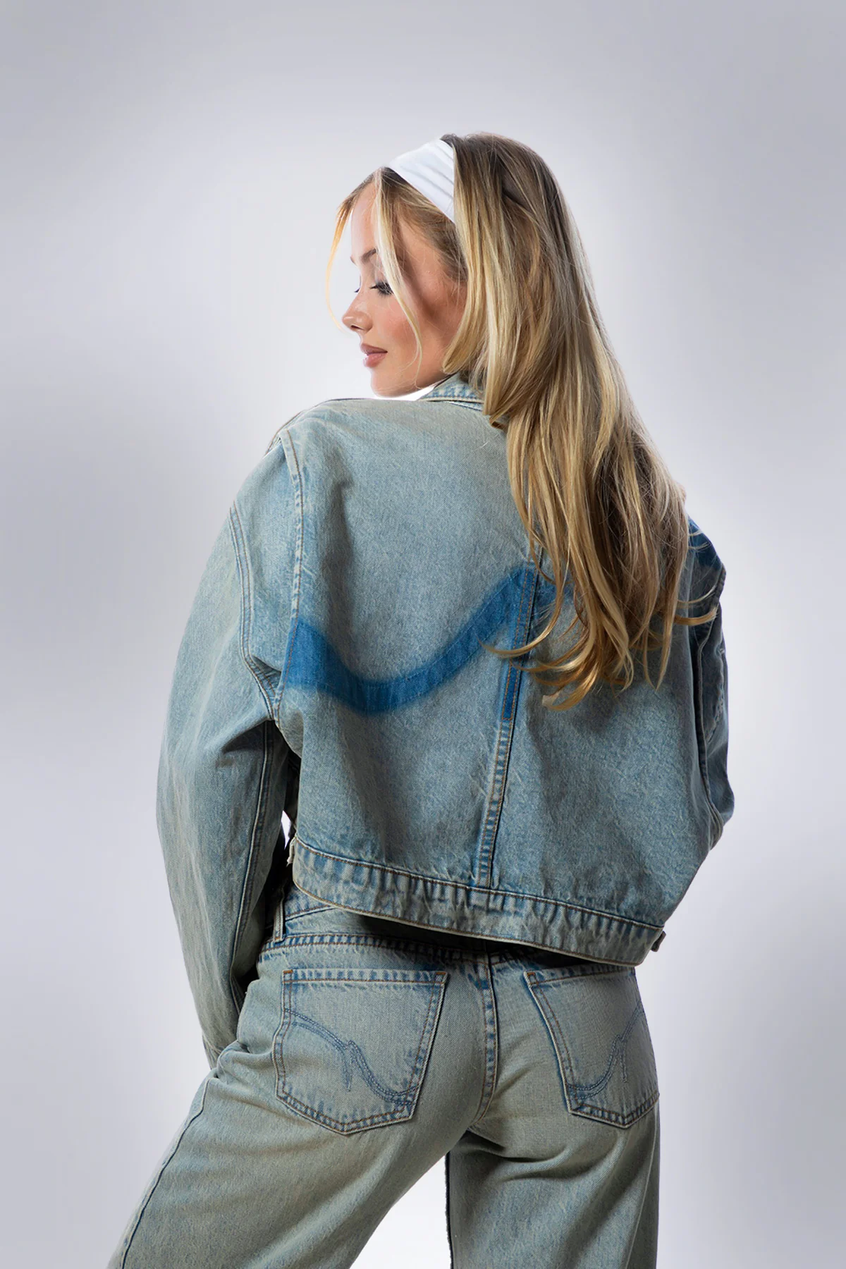 Empire Jacket/ Mist - Image 3