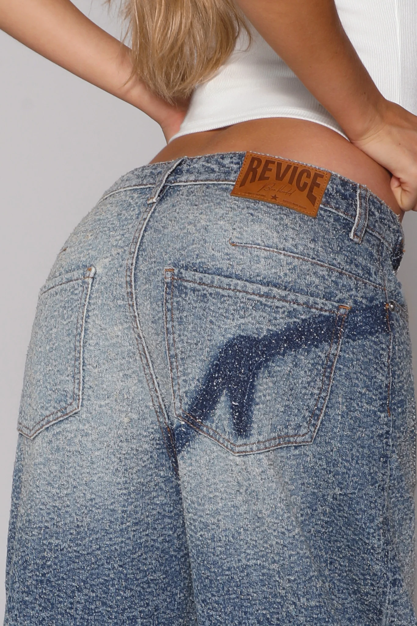 EMPIRE JEAN / AQUAMARINE - Image 2