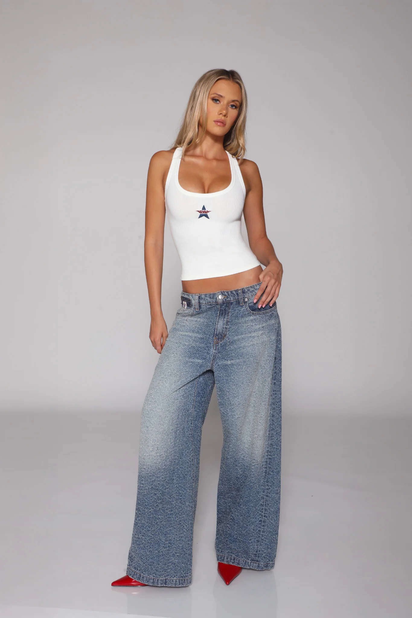 EMPIRE JEAN / AQUAMARINE - Image 3