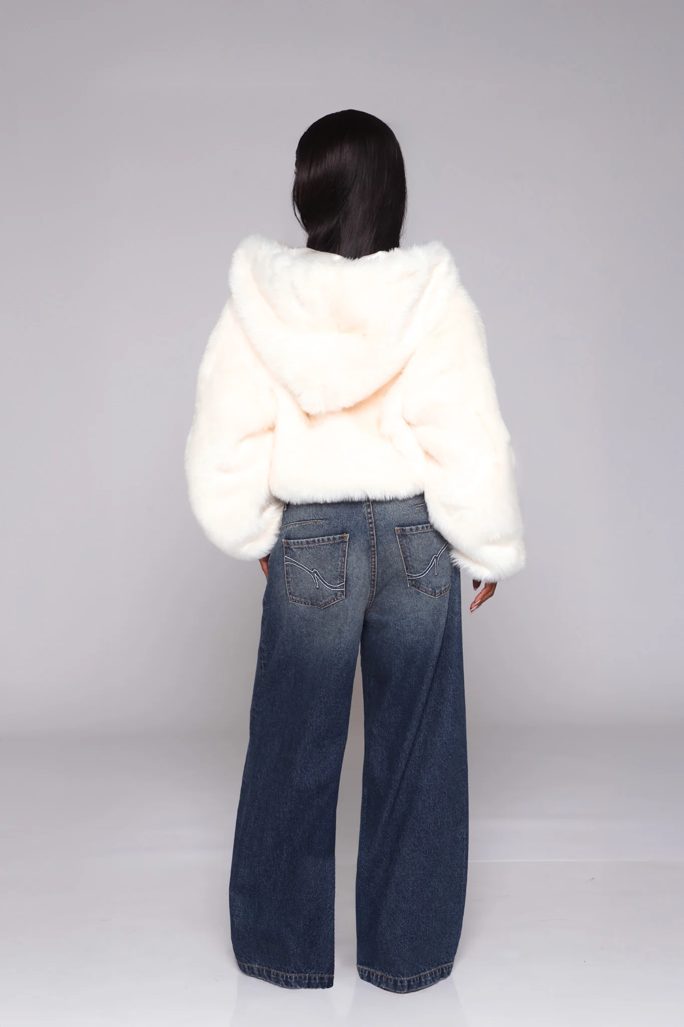 EMPIRE JEAN / INDIGO FLEUR - Image 3