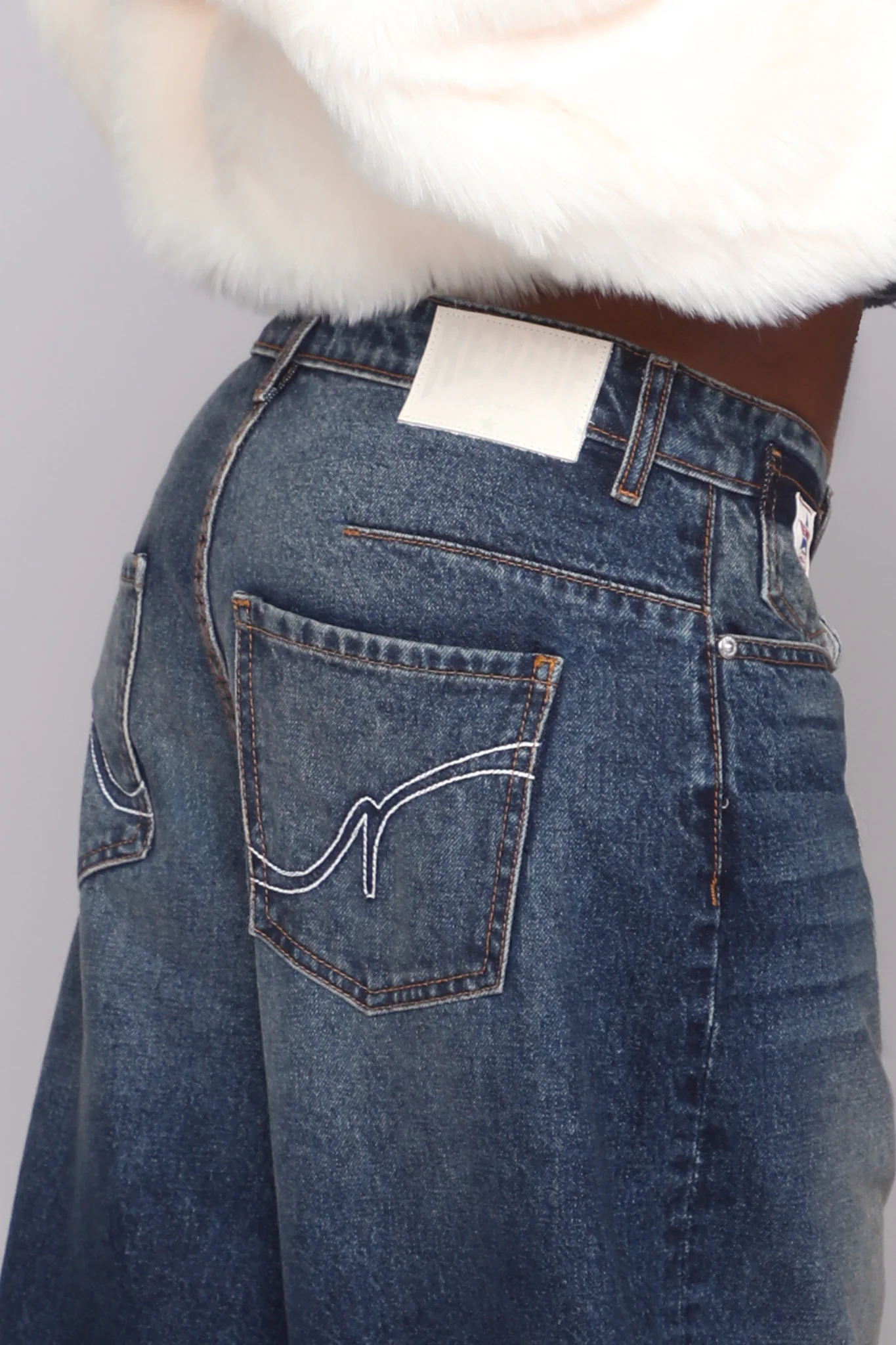 EMPIRE JEAN / INDIGO FLEUR - Image 5