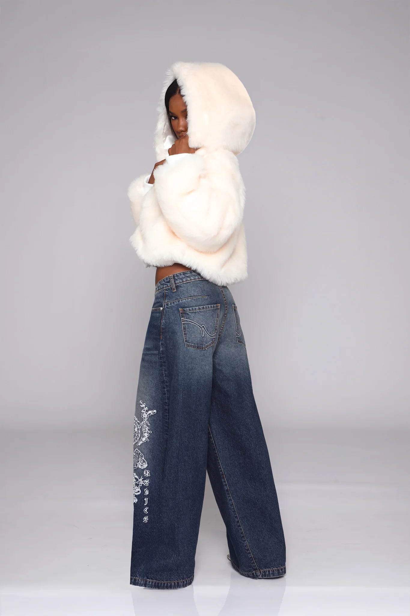EMPIRE JEAN / INDIGO FLEUR - Image 6
