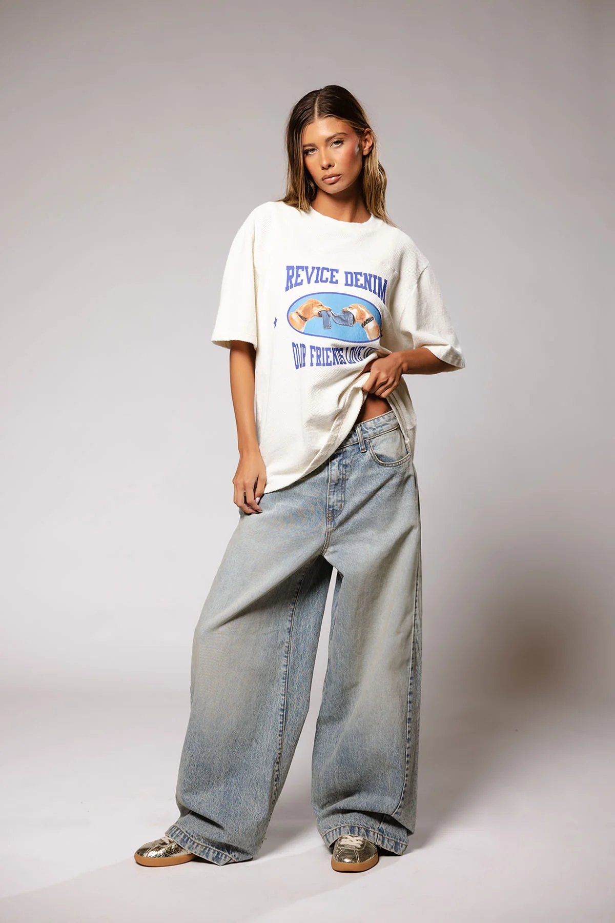 EMPIRE JEAN / MIST - Image 3