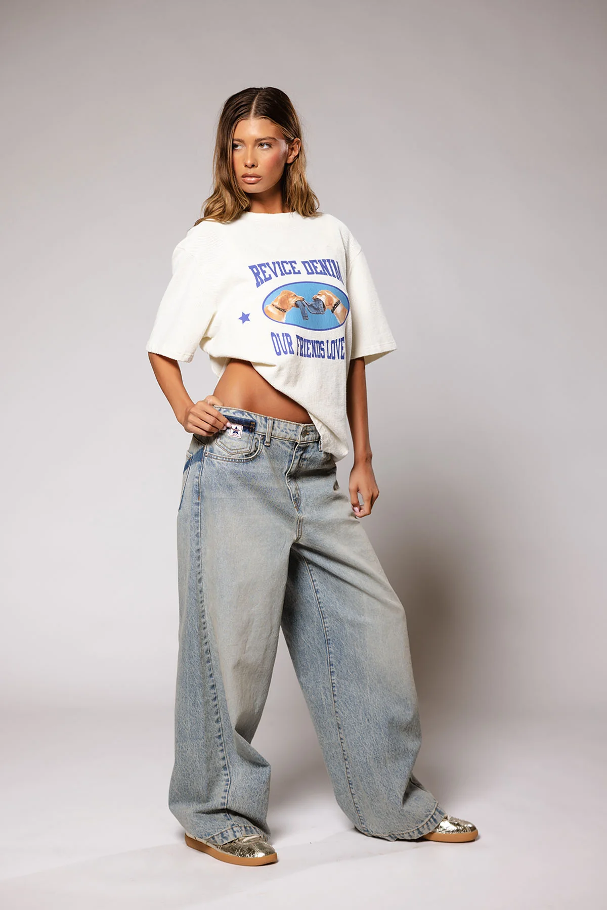 EMPIRE JEAN / MIST - Image 5