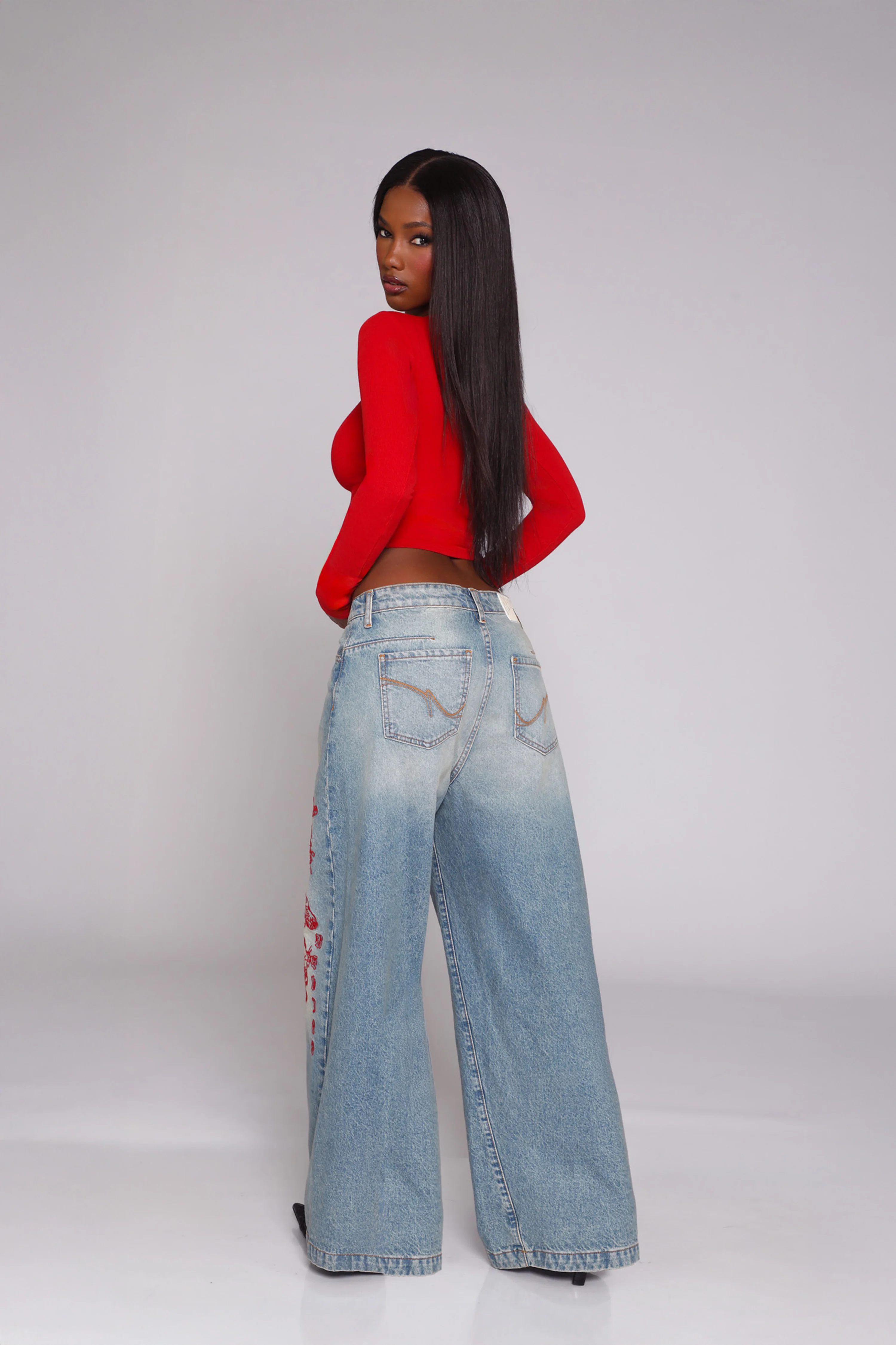EMPIRE JEAN / RUBY FLEUR - Image 4