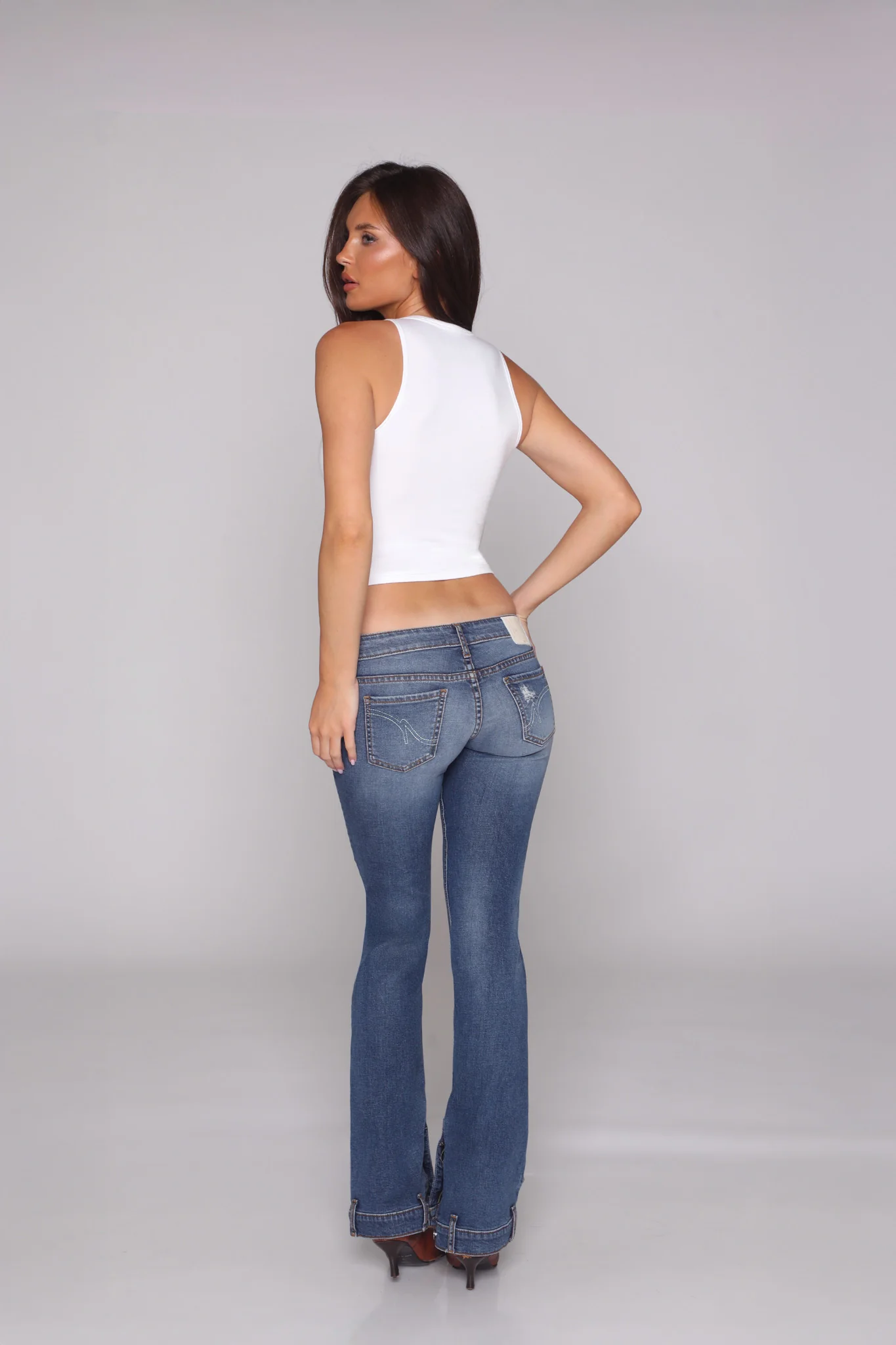 FARRAH FLARE / BLUE BAE - Image 4