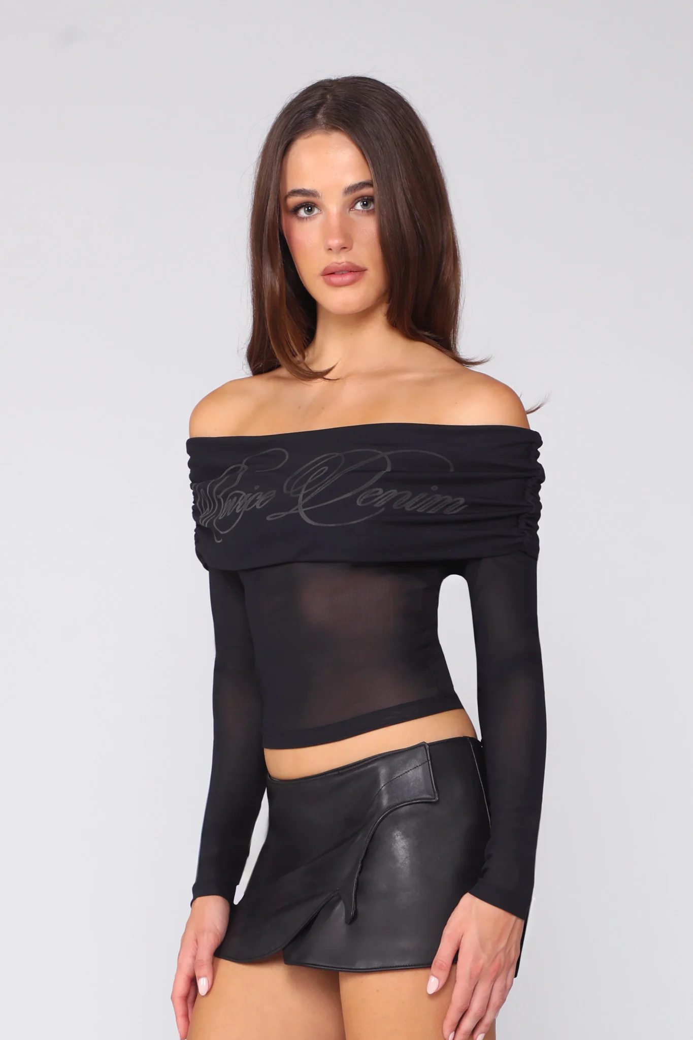 GIGI LONG SLEEVE / MIDNIGHT MUSE - Image 4
