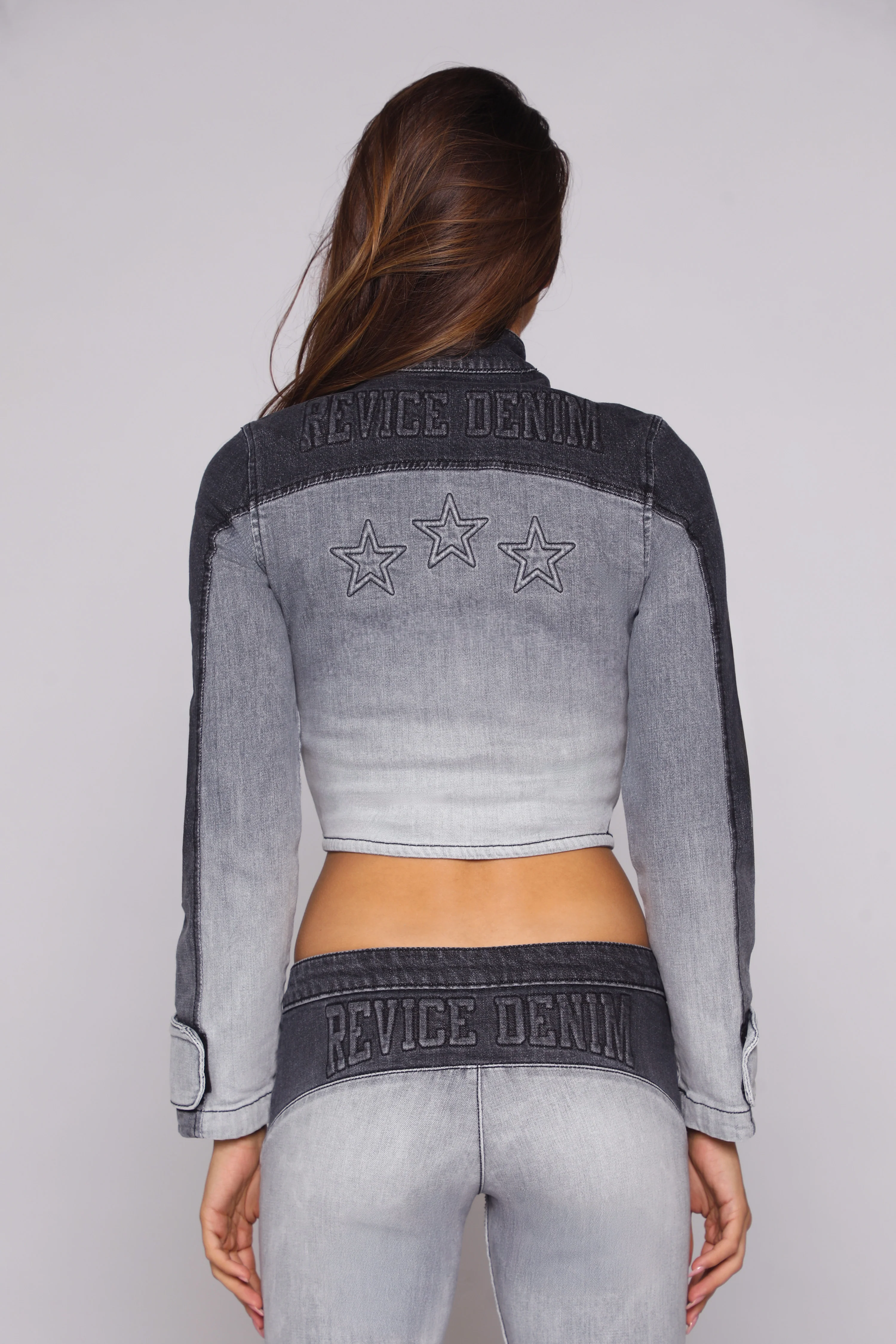 ROXY MOTO JACKET / SMOKE N’ MIRRORS - Image 5