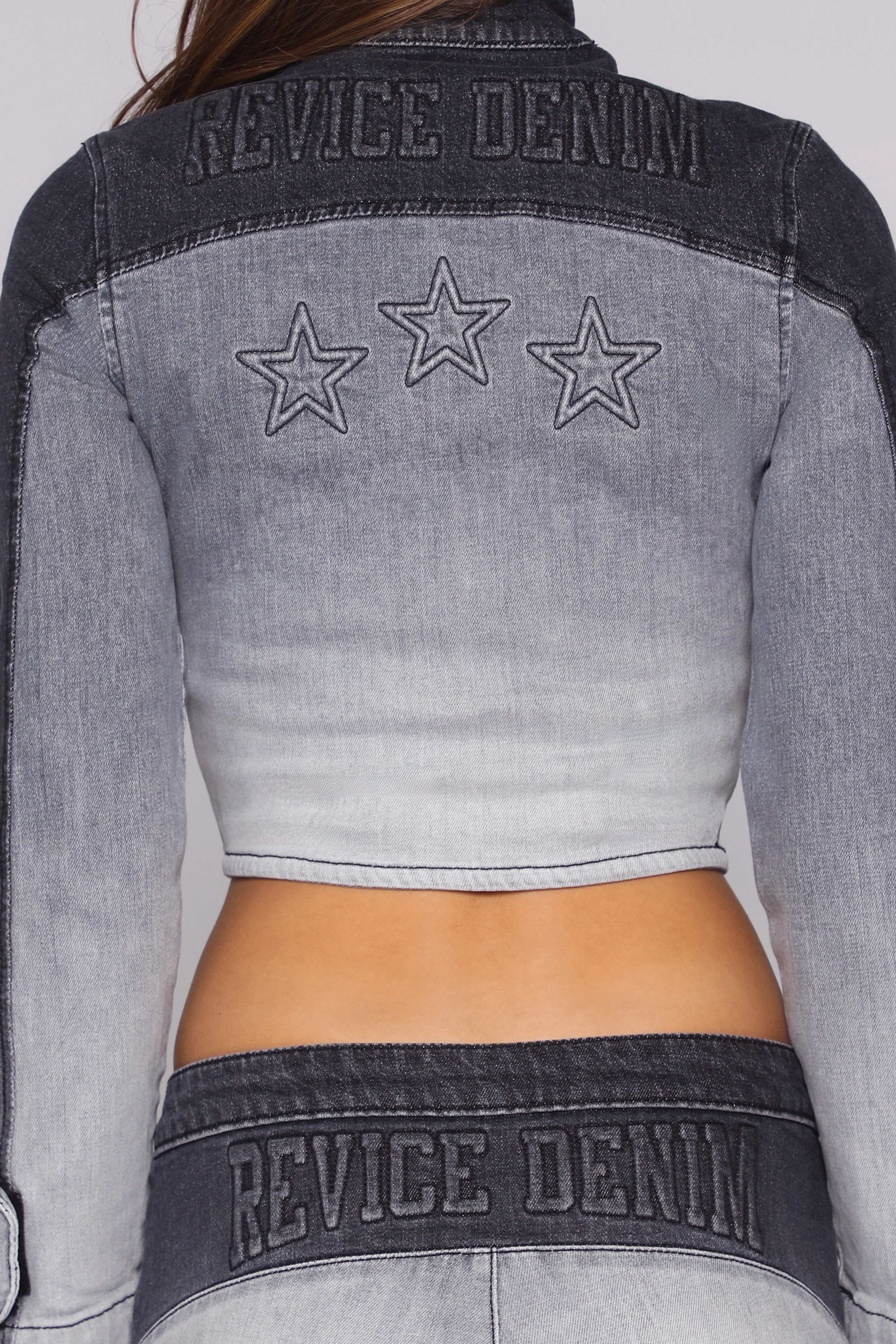 ROXY MOTO JACKET / SMOKE N’ MIRRORS - Image 7