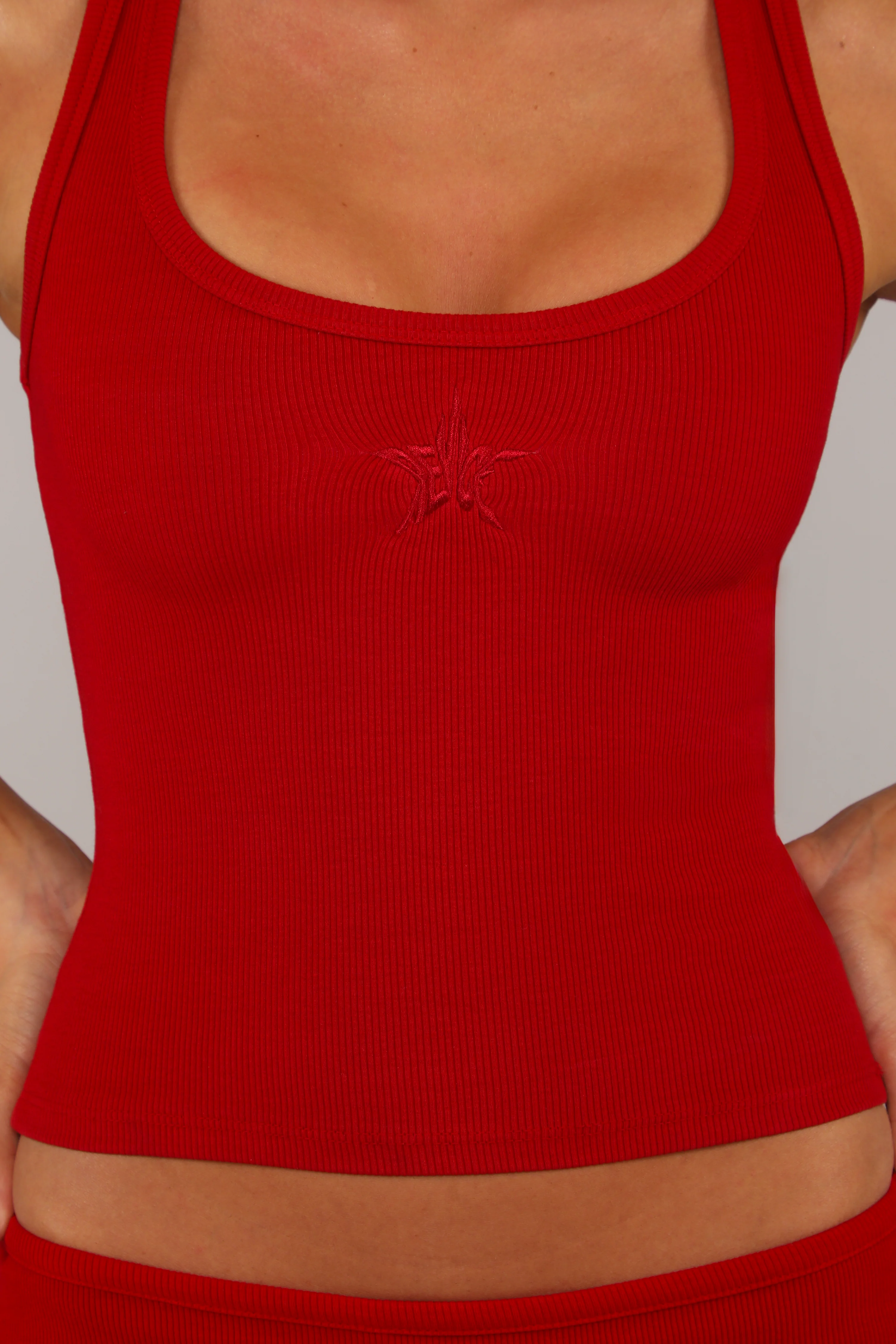 STARLET TANK / RED - Image 2