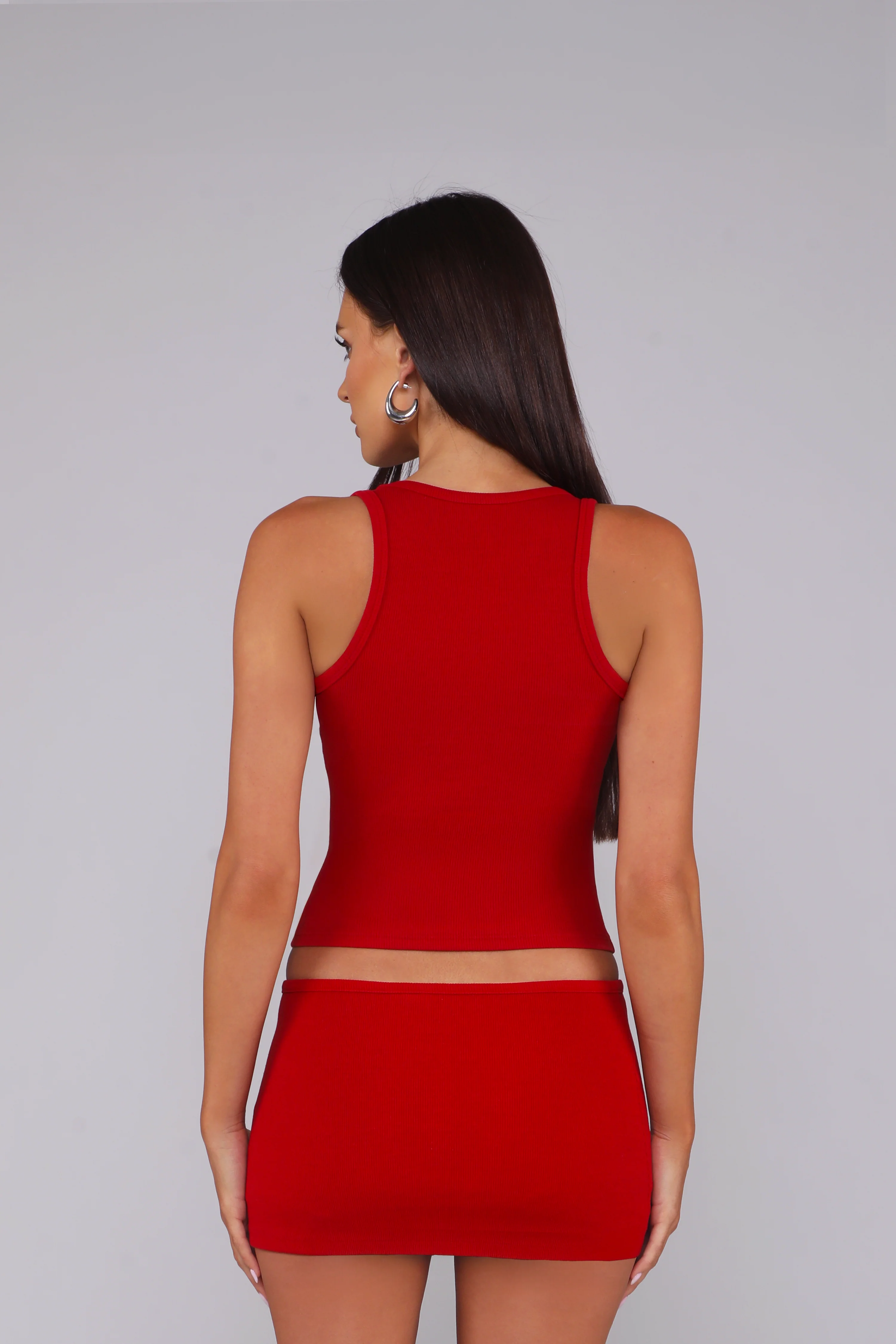 STARLET TANK / RED - Image 5