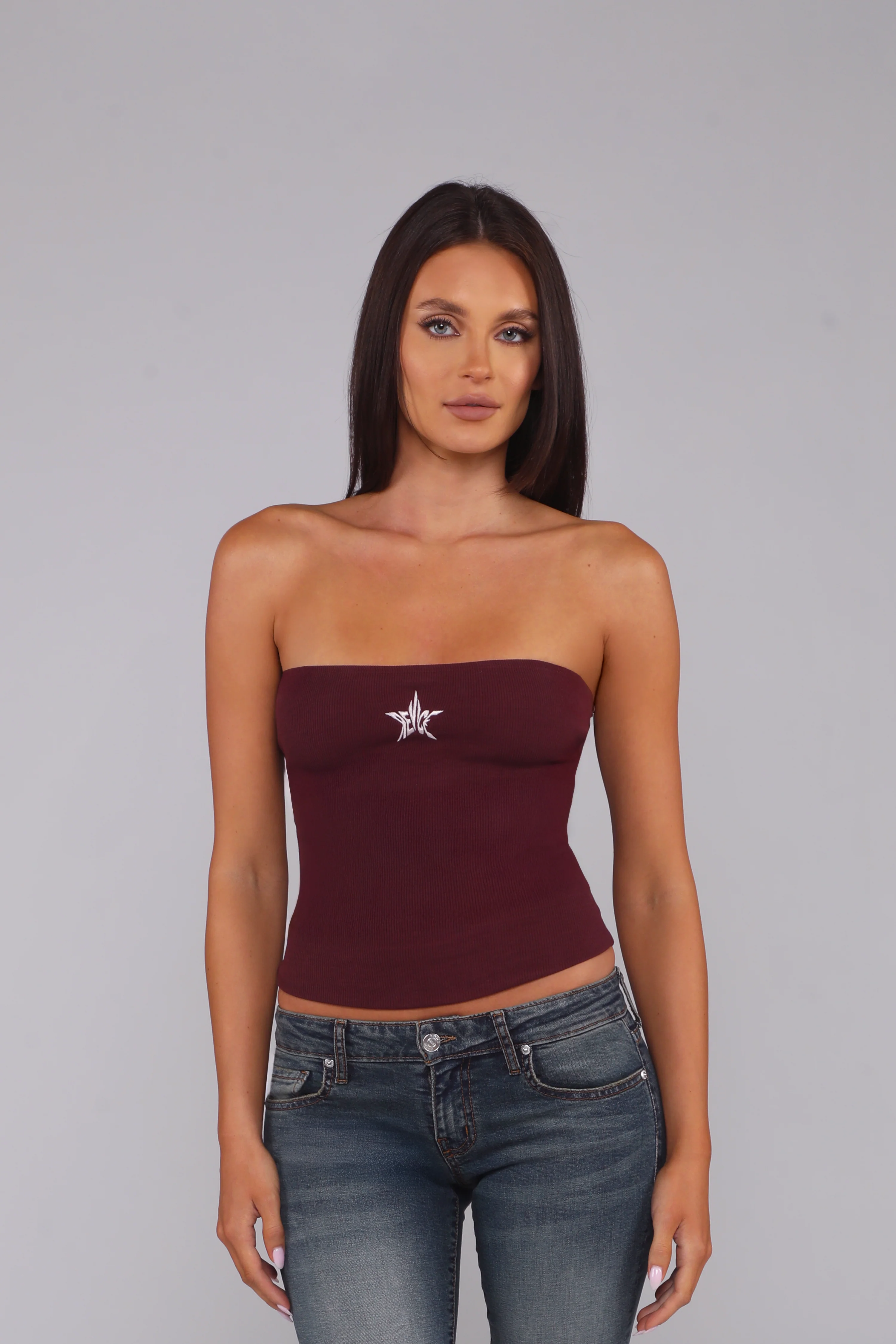 STARLET TUBE TOP / RASPBERRY - Image 3