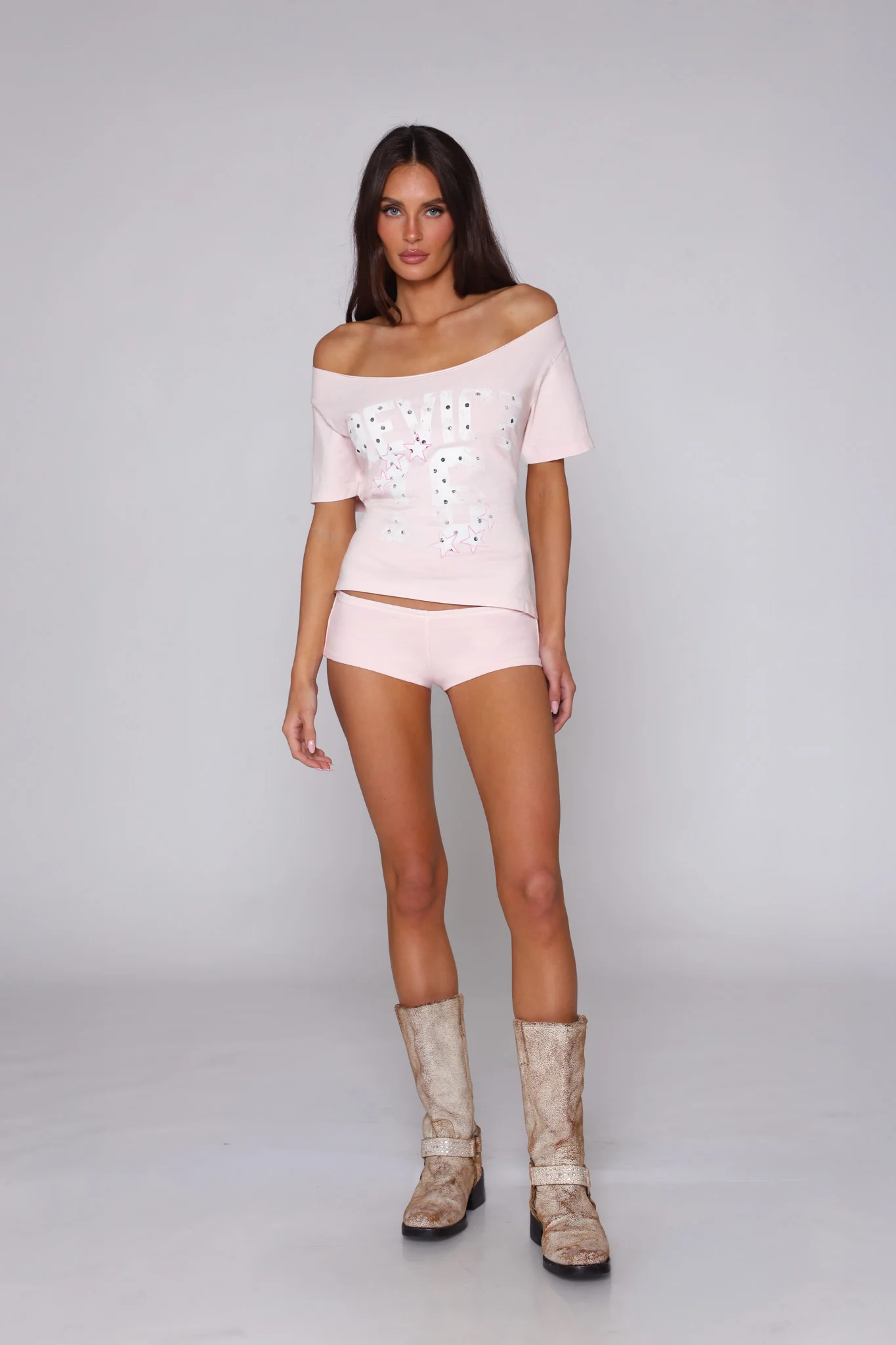 SUNDAZE SHORT / CANDY PINK - Image 4