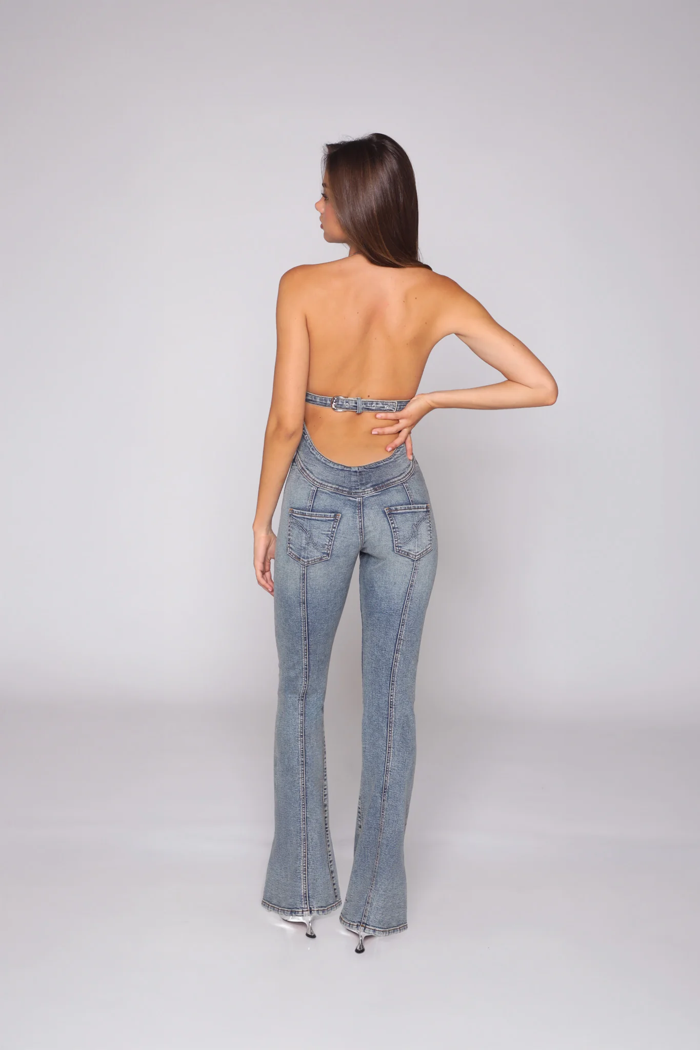 SWEETHEART JUMPSUIT / SUNSET BLVD - Image 5