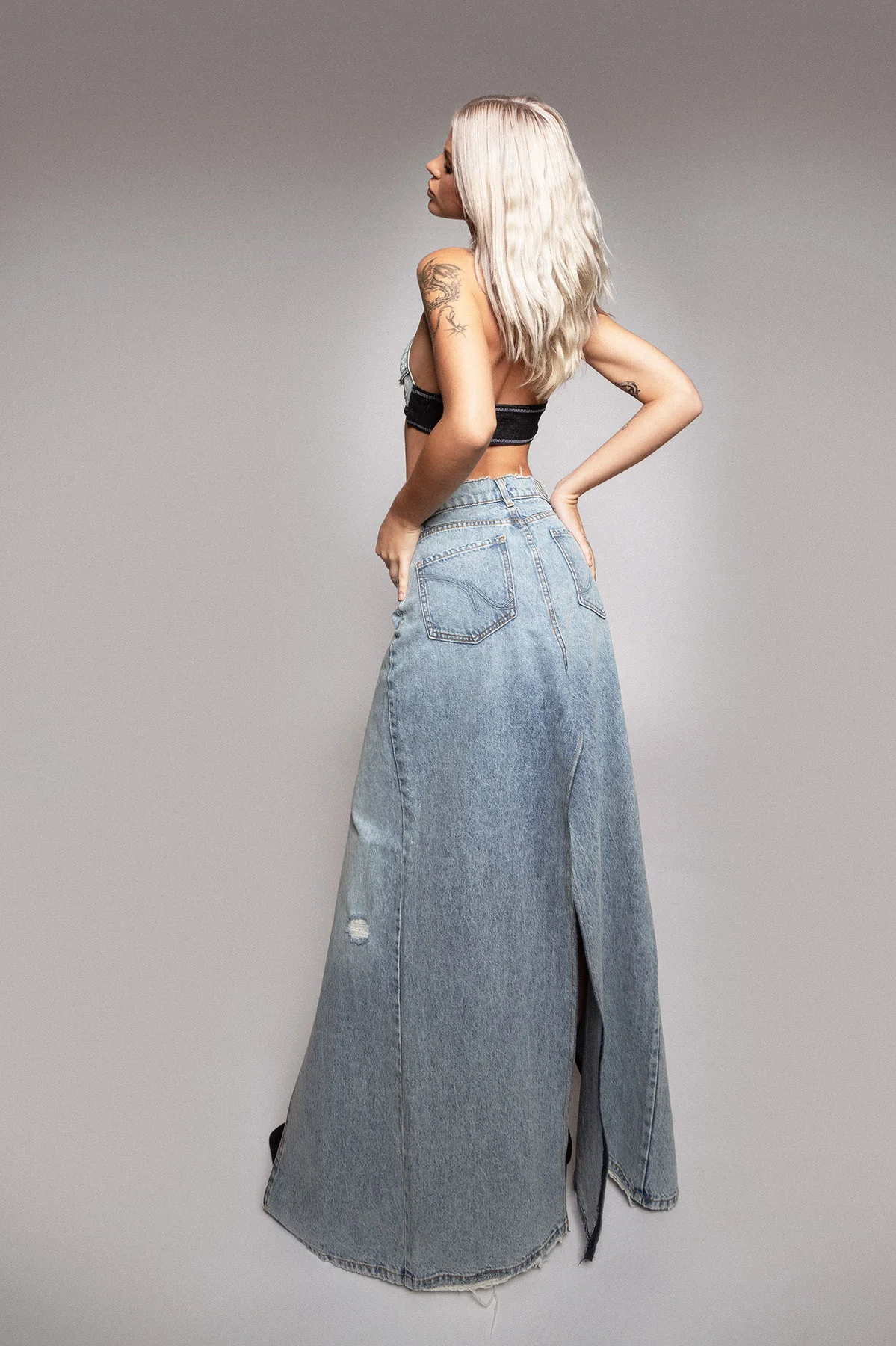 Brooklyn Skirt / Long Weekend - Image 4