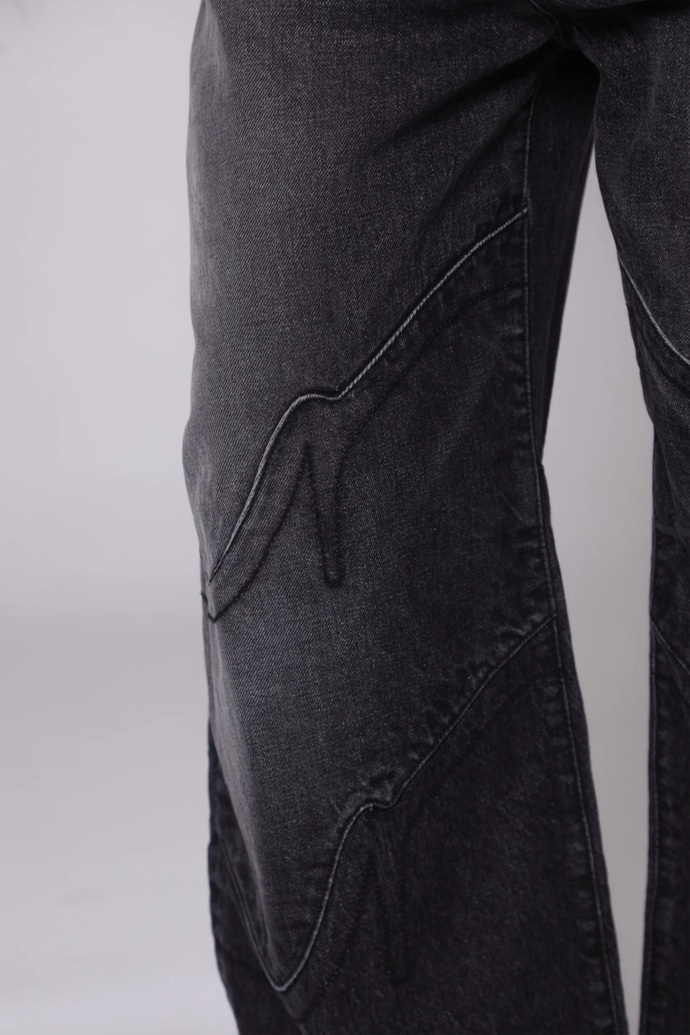 VICE JEAN / VINTAGE BLACK - Image 3