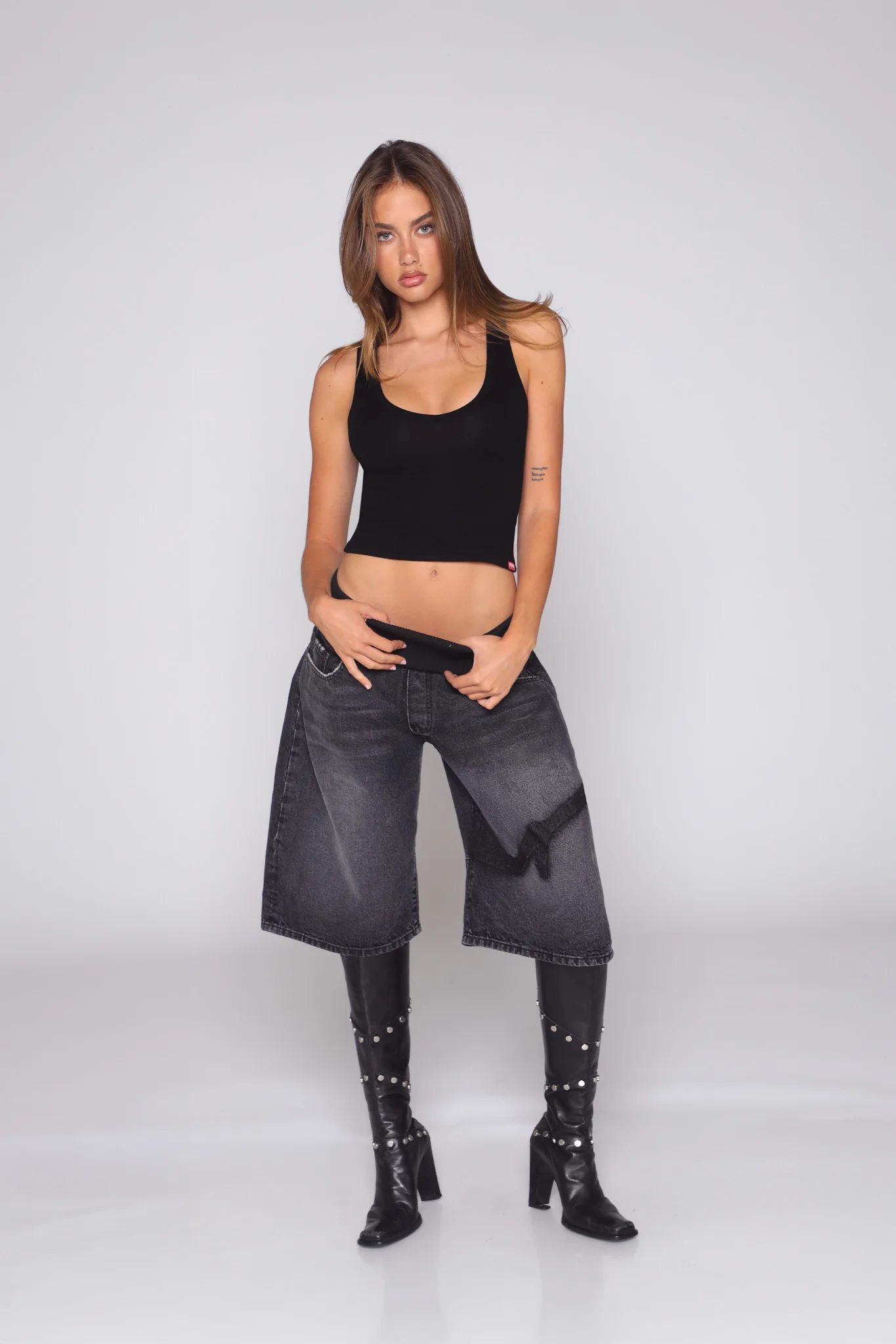 VICE JORT / VINTAGE BLACK - Image 2