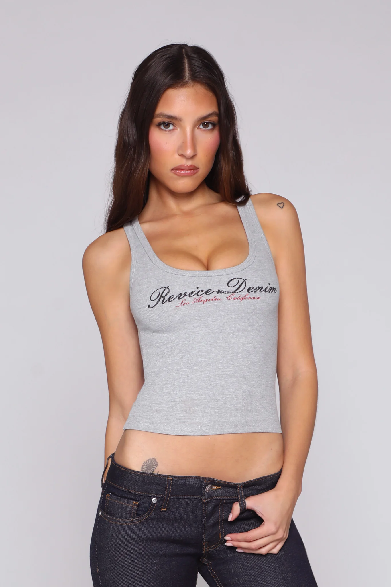 WESTSIDE TANK / DTLA HEATHER GREY - Image 4